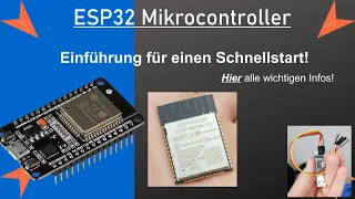 ESP32 Einführung - Ansteuerung & Programmieren  - Die ersten Schritte