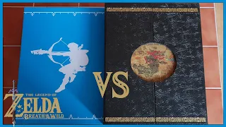 Zelda: BOTW Artbook - Hero's VS Champion's Editions