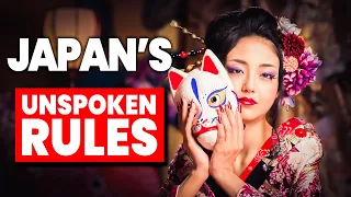 Unspoken RULES of Japan - What I wish I Knew Before Coming