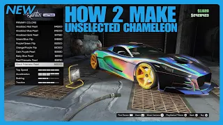 *NEXT GEN*(PS5/XBOX SERIES X/S) NEW! HOW 2 MAKE UNSELECTED CHAMELEON COLORS||NO BEFF