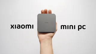 Taki MAC MINI ale od Xiaomi | Xiaomi Mini PC 🤏