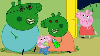 What Happened To George Pig Zombie ?! | Peppa Pig Funny Animation