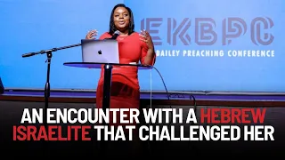 An Encounter with a Hebrew Israelite that Challenged Her