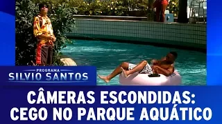 Ceguinho no Parque Aquático | Câmeras Escondidas (26/11/17)