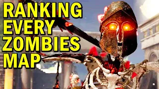 Ranking Every ZOMBIES MAP in COD History (Worst to Best) Part 2