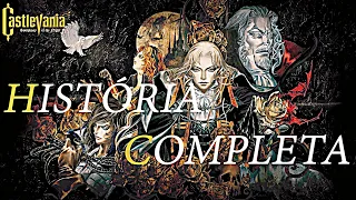 A historia completa de castlevania symphony of the night  e com os 6 finais diferentes