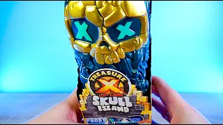 ТРЭЖЕР ИКС SKULL ISLAND FROST TOWER TREASURE X