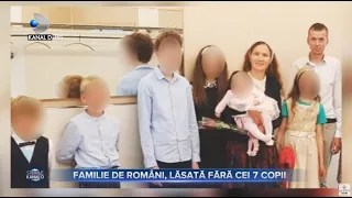 Stirile Kanal D (24.11.2021) - FAMILIE DE ROMANI, LASATA FARA CEI 7 COPII! | Editie de seara