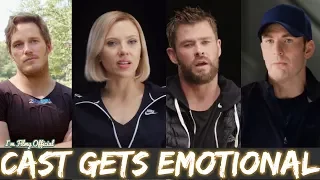 Avengers 4: End Game Cast Gets Emotional Thinking About 10 Years of Marvel Relationship - 2018