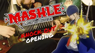 [🎸TABS] MASHLE: Magic and Muscles (マッシュル) OP『Knock Out (岡崎体育) // Taiiku Okazaki 』(Guitar Cover)