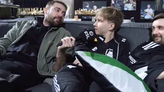 Spunj heated interview with m0nesy👀