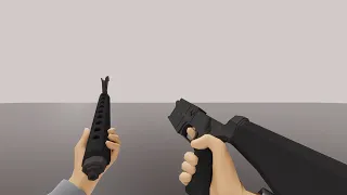 M16 animation but I am using my great great grandfather's reload technique (probably)