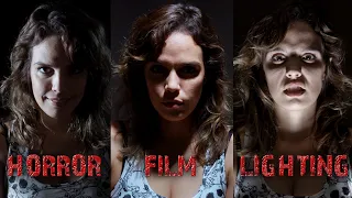 3 HORROR FILM LIGHTING Techniques - Cinematography 101