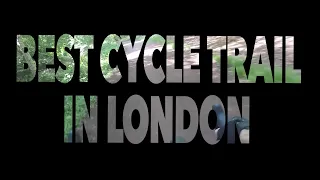 The Best Cycle Trial in London - Mountain Bike Gravel Trail in Epping Forest