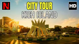 CITY DRIVE | KISH ISLAND 2022 | KISH IRAN VIRTUAL CITY TOURS
