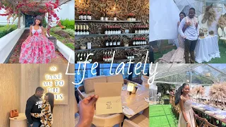 Vlog:Let’s go to Zim for my friend’s wedding |Franschhoek Wine Tram|The Nines dinner date & etc