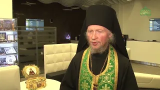 Мощи преподобного Сергия Радонежского доставили в Хабаровск.