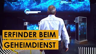 Geheime Ausrüstung für Geheimagenten | BND-Erfinder zeigt Geheimagenten Gadgets | Geheimdienst Doku