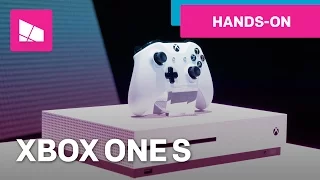 Xbox One S hands-on from E3 2016