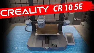 Creality CR-10 SE - а где 300на300? (обзор 3д принтера)