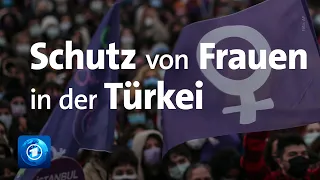 Schutz von Frauen vor Gewalt: Türkei tritt aus Istanbul Konvention aus