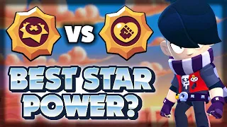 Which Star Power is Better for Edgar? Brawl Stars Edgar Second Star Power!