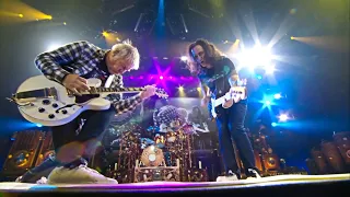 Rush ~ Working Man ~ Time Machine - Live in Cleveland [HD 1080p] [CC] 2011