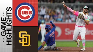 Cubs vs. Padres Game Highlights (6/2/23) | MLB Highlights