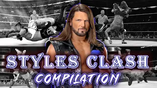 Aj Styles The Phenomenal One Styles Clash Compilation | Finisher Compilation Full HD |