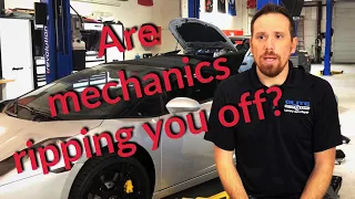 Are mechanics really ripping people off?