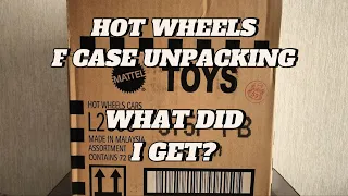 РОЗПАКОВУЮ F КЕЙС HOT WHEELS! ЩО У НЬОМУ? / OPENING MY HOT WHEELS F CASE!