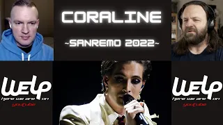 Måneskin - Coraline (Sanremo 2022) | REACTION