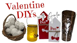 MUST SEE | DIY Valentine Decor | Valentine Crafts