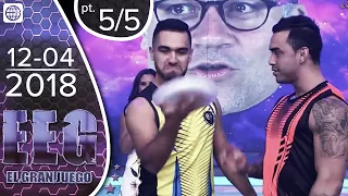 EEG El Gran Clásico - 12/04/2018 - 5/5