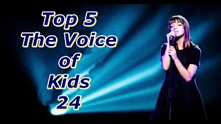 Top 5 - The Voice of Kids 24