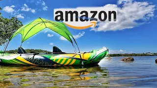 I got Amazon's CRAZIEST Kayak is IT SAFE?