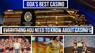 Best Casino In Goa| Majestic Pride Casino| Majestic Pride Casino Full Tour | Exploring Goa Casinos |