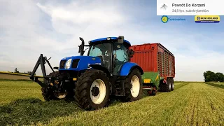 NASZA DNIÓWKA / New Holland T6.175 VS Strautmann Giga Vitesse 4001 / Piewsza praca nowym nabytkiem