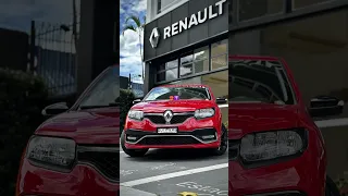 🏎️vrum #renaultsport #rs #renaultrs #sandero #sanderors #carro #carros #capcut #edit #rebaixados