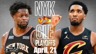 PLAYOFFS First Round - GAME 3 - Cleveland Cavaliers vs New York Knicks - Full Game | NBA 2K23