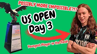 MORE IMPOSSIBLE???- Day 3 at the US Open.