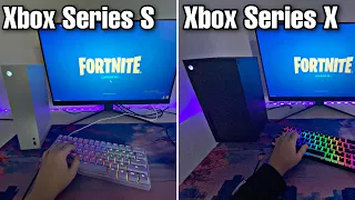 Xbox Series S vs Xbox Series X