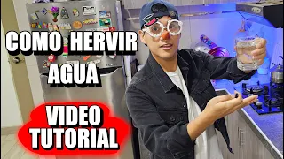 COMO HERVIR AGUA | VIDEO TUTORIAL con MEMES RANDOM