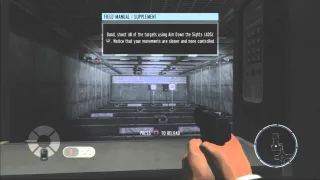 Goldeneye Reloaded 007 Gameplay 1 Training.