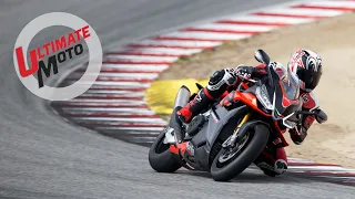 2021 Aprilia RSV4 Factory First Ride Review | Ultimate Motorcycling