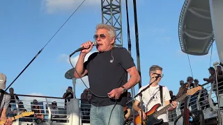 Roger Daltrey “After the Fire” Feb 15, 2023 live on Rock Legends Cruise X