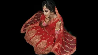 Non Bengali bridal makeup tutorial 💄,summer bridal makeup,HD bridal makeup