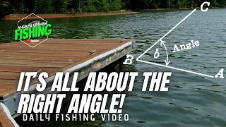 How to Find the Right Angle Out Deep and On Docks! (Bass Fishing) (Ep. 78)