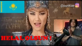 Гаухартас- "Казагым-ай" Reaksiyon - KAZAKİSTAN ŞARKILARINA REAKSİYON