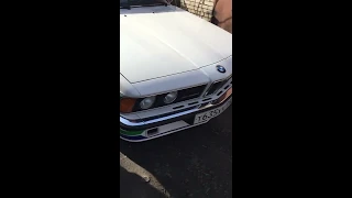 My BMW635CSi